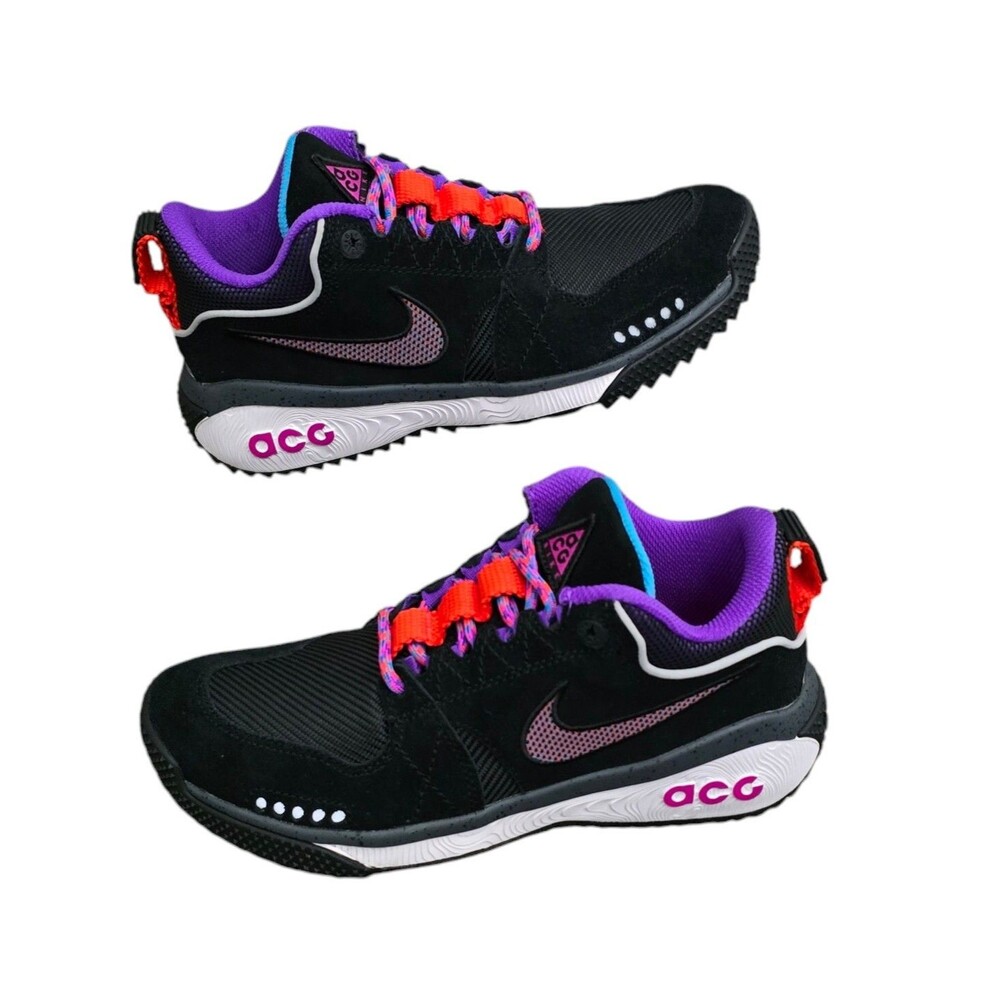 Nike ACG Dog Mountain Sneakers Mens 6.5 Womens Size 8 Hyper Grape Shoes New